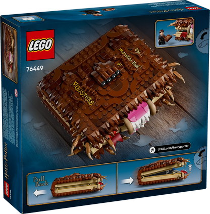 LEGO 76449 Chomping Monster Book of Monsters - Harry Potter