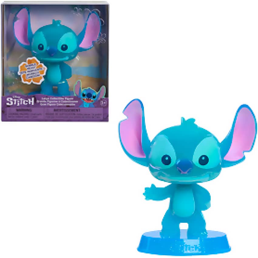 Disney -  Stitch - Collectible Stitch Figure Bobble Head 5-inch