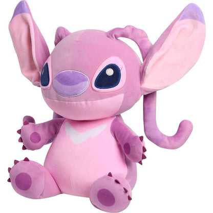 Disney - Stitch - Comfeez Weighted Angel 14-inch Plush