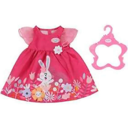 Baby Born - Dress Flowers Bunny for 43Cm Doll