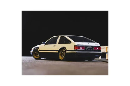 Kyosho - 1/10 Scale Fazer D2 Toyota Sprinter Trueno AE86 White 2WD - Remote Control Car