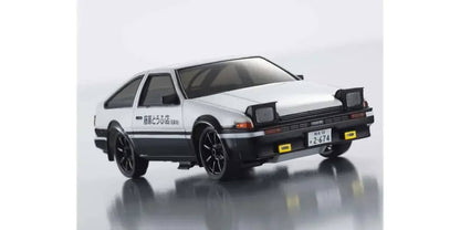 Kyosho - First Mini-Z Initial D Toyota Sprinter Trueno AE86 White &Black - Remote Control Car