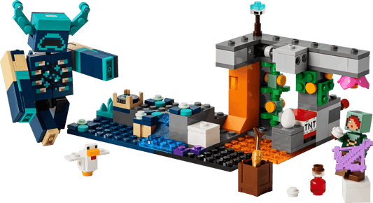 LEGO 21274 The Warden Encounter - Minecraft