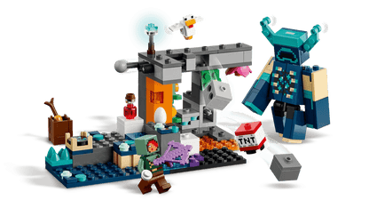 LEGO 21274 The Warden Encounter - Minecraft