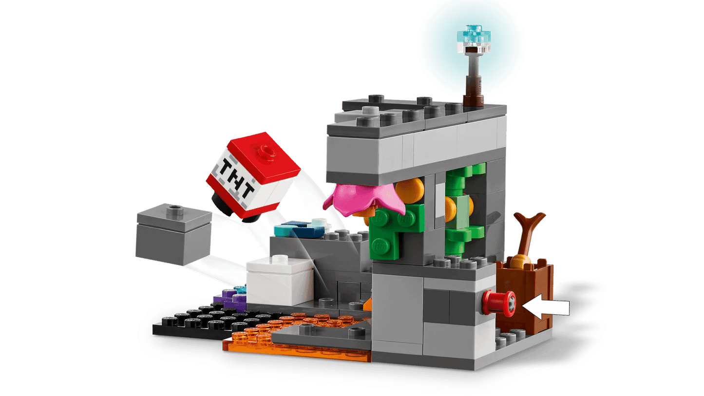 LEGO 21274 The Warden Encounter - Minecraft