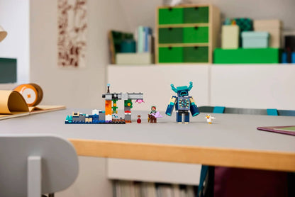 LEGO 21274 The Warden Encounter - Minecraft