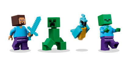 LEGO 21275 The TNT Jungle House - Minecraft