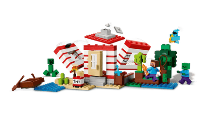 LEGO 21275 The TNT Jungle House - Minecraft