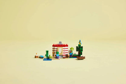 LEGO 21275 The TNT Jungle House - Minecraft