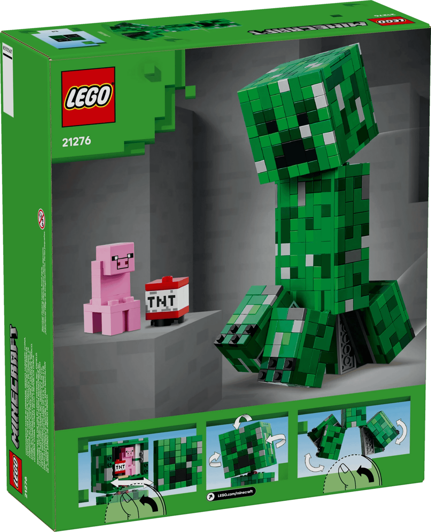LEGO 21276 The Creeper™ - Minecraft