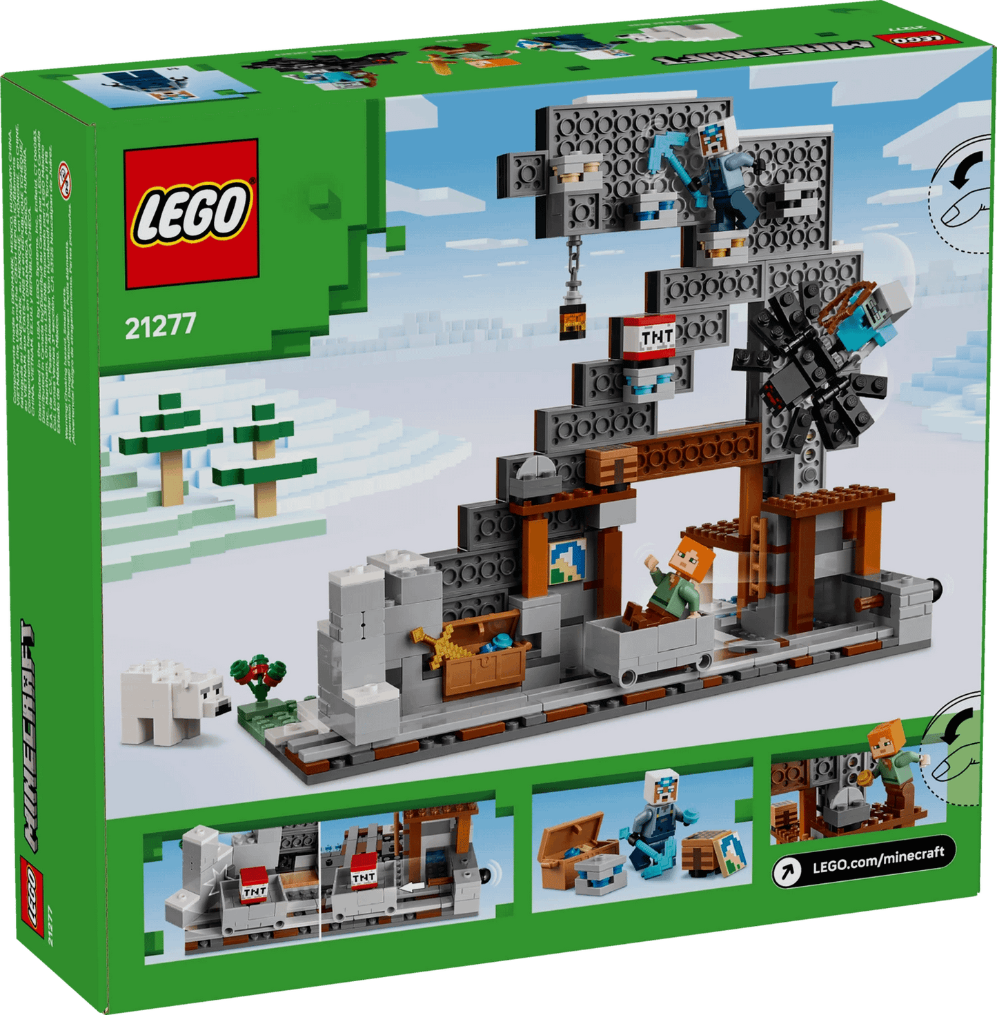 LEGO 21277 The Pickaxe Mine - Minecraft