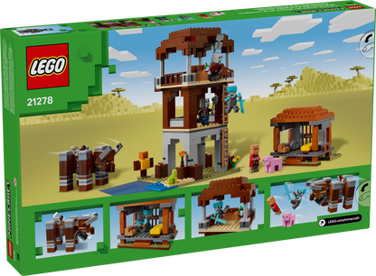 LEGO 21278 The Pillager Outpost and Ravager - Minecraft