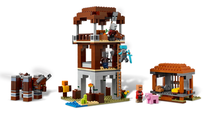 LEGO 21278 The Pillager Outpost and Ravager - Minecraft