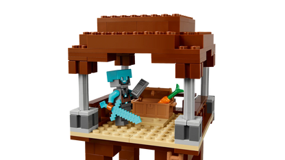 LEGO 21278 The Pillager Outpost and Ravager - Minecraft