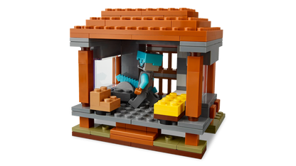 LEGO 21278 The Pillager Outpost and Ravager - Minecraft