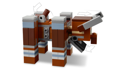 LEGO 21278 The Pillager Outpost and Ravager - Minecraft