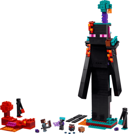 LEGO 21279 The Enderman Tower - Minecraft