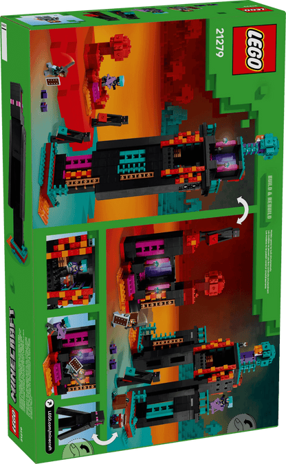 LEGO 21279 The Enderman Tower - Minecraft