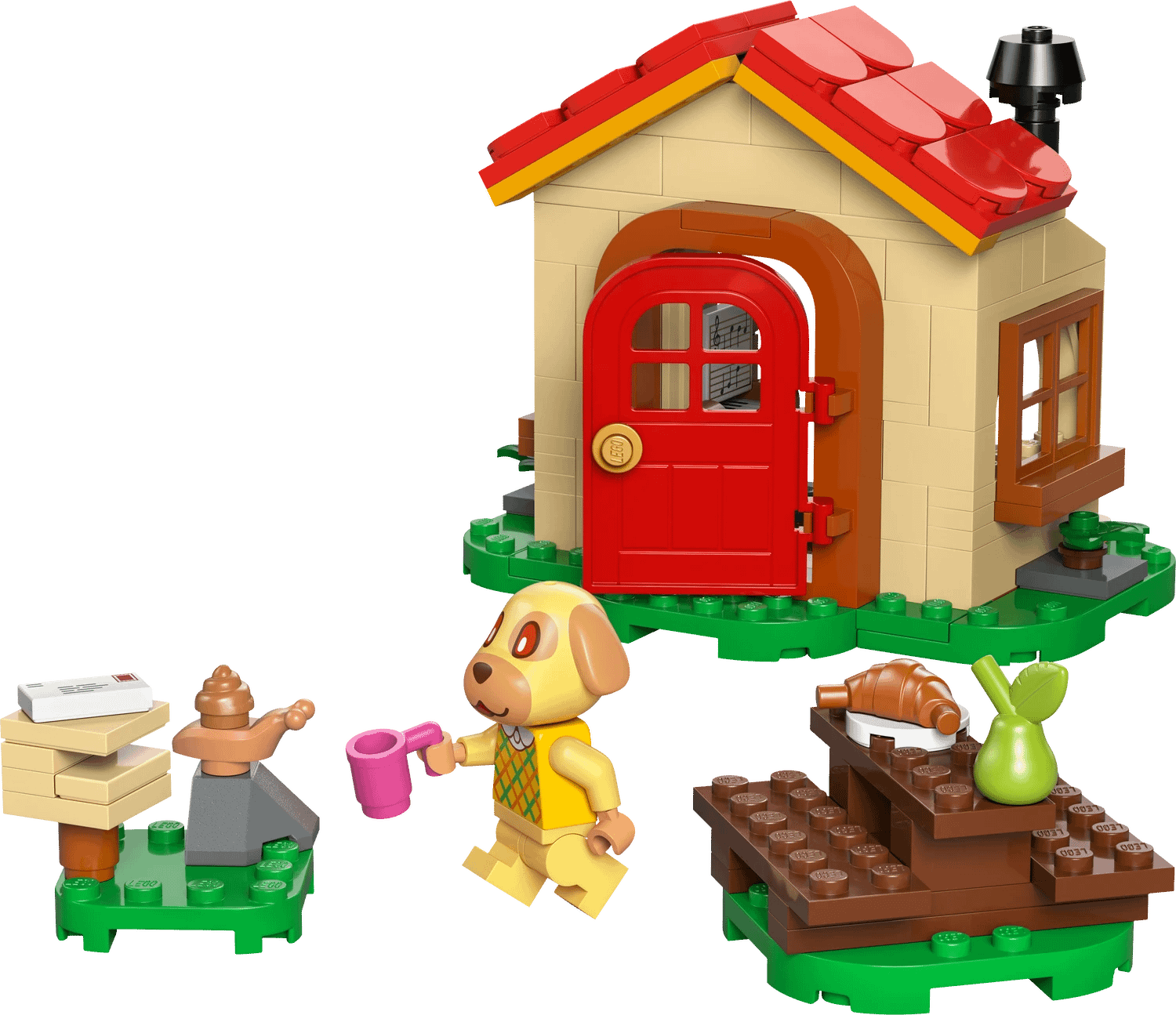 LEGO 77058 Goldie's Cosy House - Animal Crossing