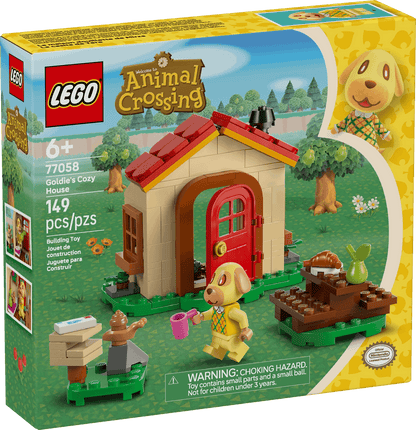 LEGO 77058 Goldie's Cosy House - Animal Crossing