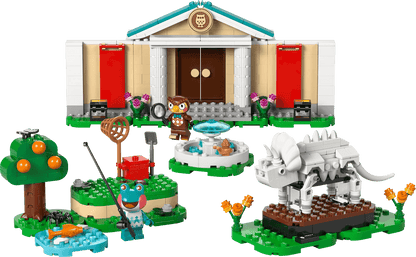 LEGO 77056 Blathers's Museum Collection - Animal Crossing