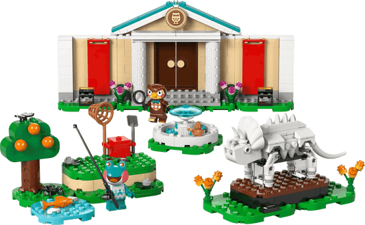 LEGO 77056 Blathers's Museum Collection - Animal Crossing