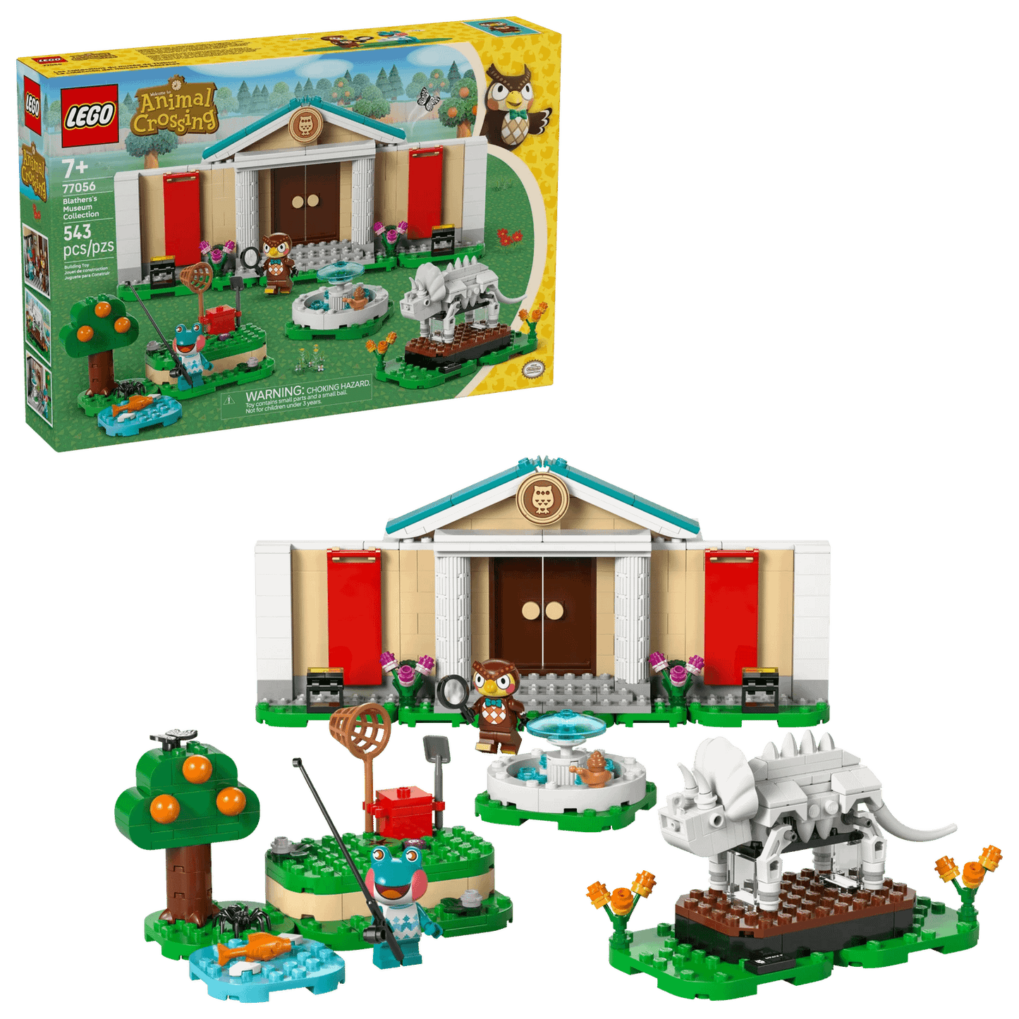LEGO 77056 Blathers's Museum Collection - Animal Crossing