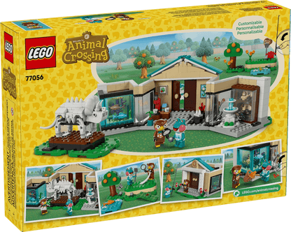 LEGO 77056 Blathers's Museum Collection - Animal Crossing