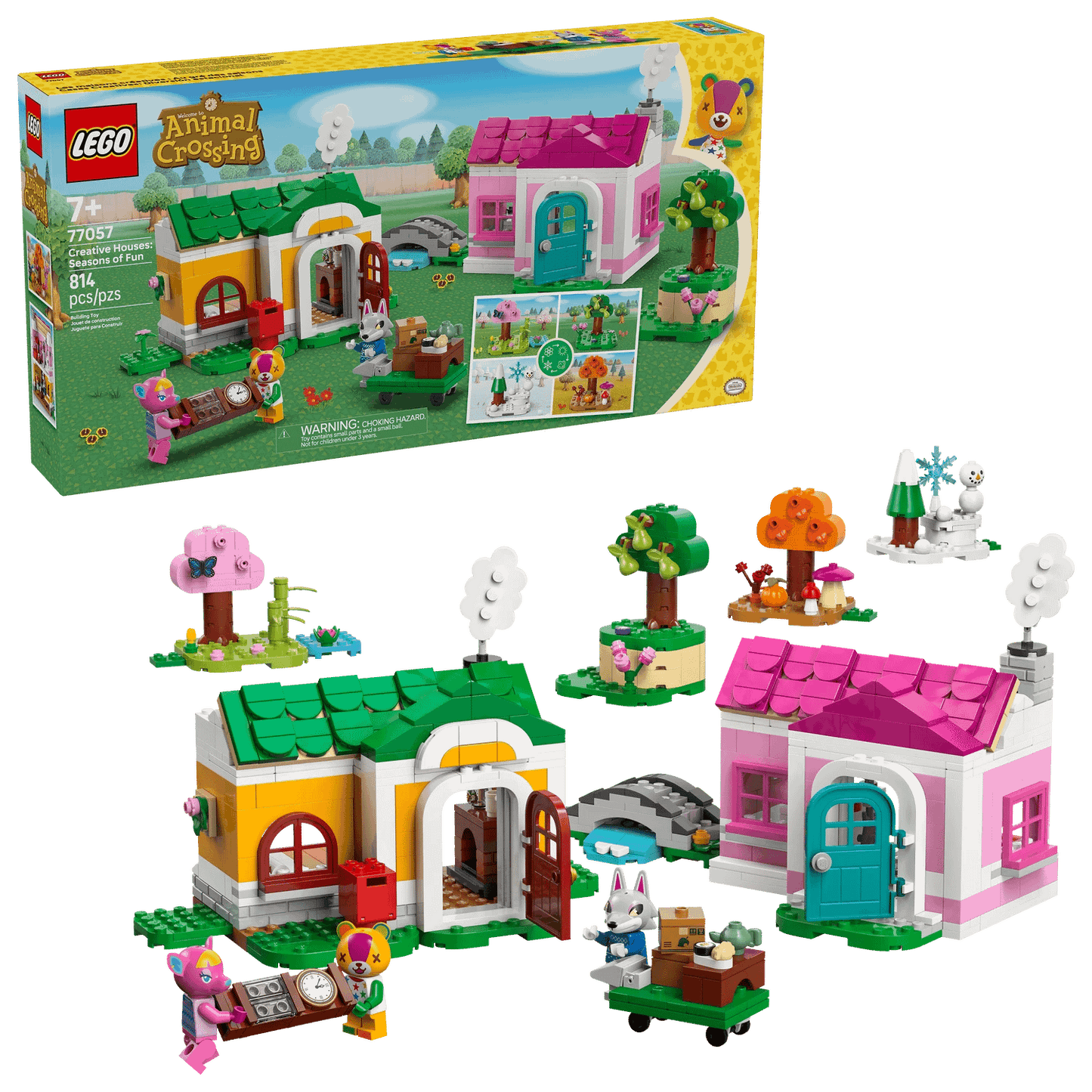 LEGO 77057 Creative Houses: Seasons of Fun - Animal Crossing