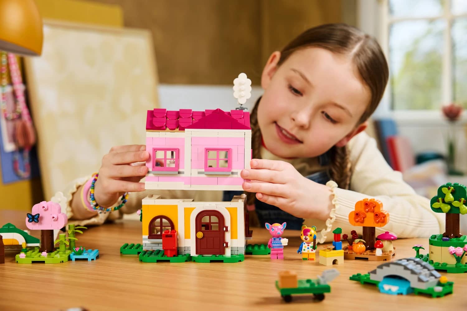 LEGO 77057 Creative Houses: Seasons of Fun - Animal Crossing