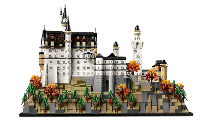 LEGO 21063 Neuschwanstein Castle - Architecture
