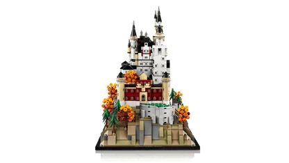 LEGO 21063 Neuschwanstein Castle - Architecture