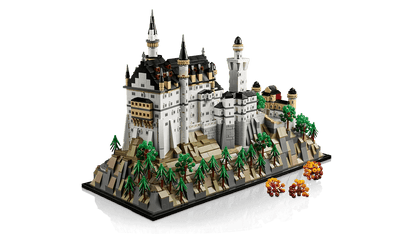 LEGO 21063 Neuschwanstein Castle - Architecture