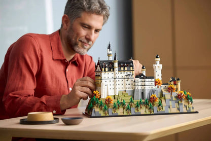 LEGO 21063 Neuschwanstein Castle - Architecture