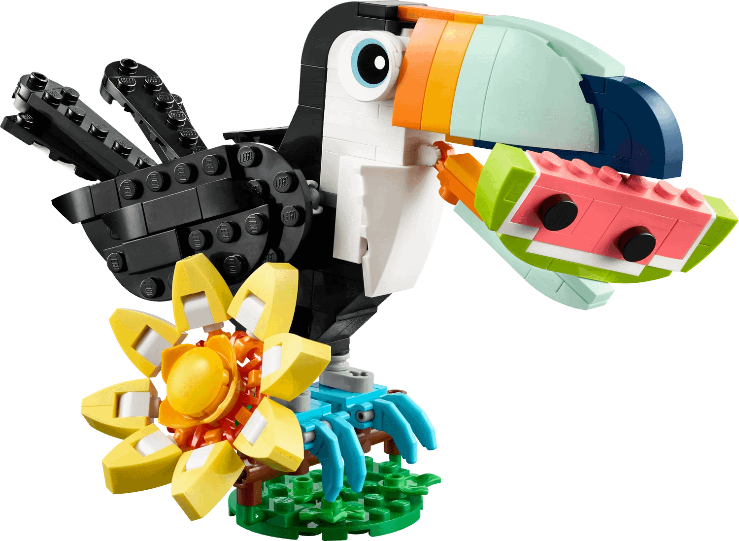 LEGO 31173 Wild Animals: Tropical Toucan - Creator 3-in-1