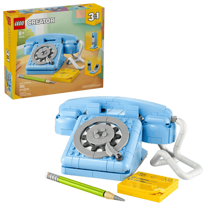 LEGO 31174 Retro Telephone - Creator 3-in-1