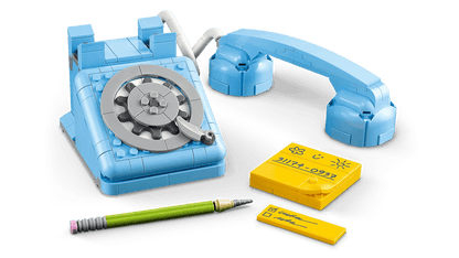 LEGO 31174 Retro Telephone - Creator 3-in-1