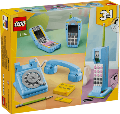 LEGO 31174 Retro Telephone - Creator 3-in-1