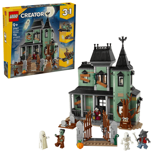 LEGO 31167 Haunted Mansion - Creator 3-in-1