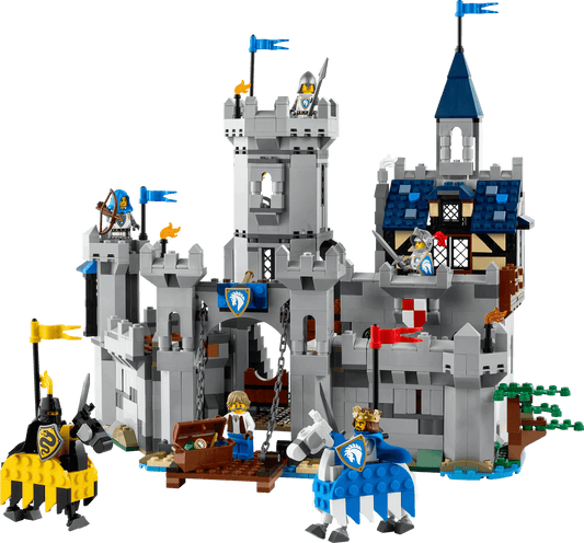 LEGO 31168 Medieval Horse Knight Castle - Creator 3-in-1