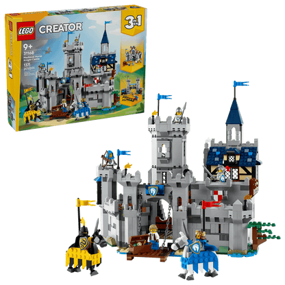 LEGO 31168 Medieval Horse Knight Castle - Creator 3-in-1