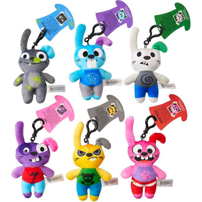 Kreepy Collectibles - Bad Habbit Rabbitz Blind Bag Surprise Plush - Jasnor
