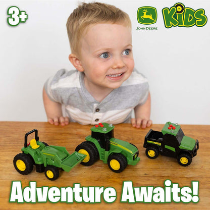 John Deere -  Kids - Mini Farm Vehicles 3pk with Lights & Sounds!