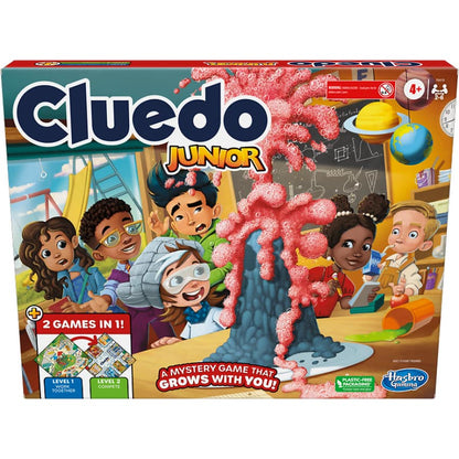 Hasbro -  Gaming - Cluedo Junior Board Game