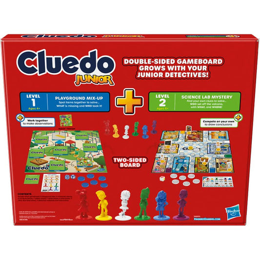 Hasbro -  Gaming - Cluedo Junior Board Game