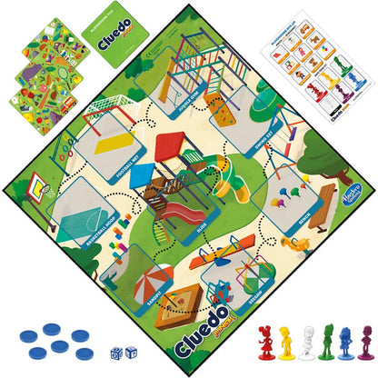Hasbro -  Gaming - Cluedo Junior Board Game