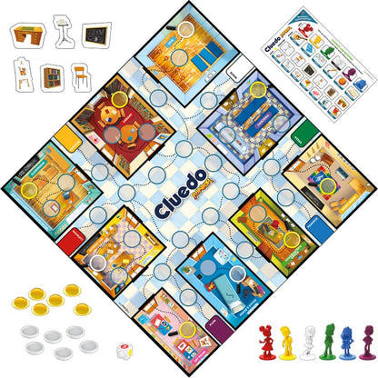 Hasbro -  Gaming - Cluedo Junior Board Game