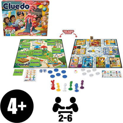 Hasbro -  Gaming - Cluedo Junior Board Game