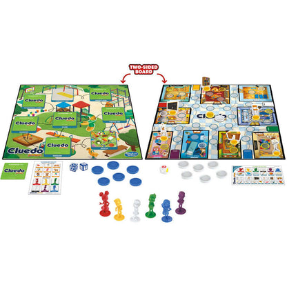 Hasbro -  Gaming - Cluedo Junior Board Game