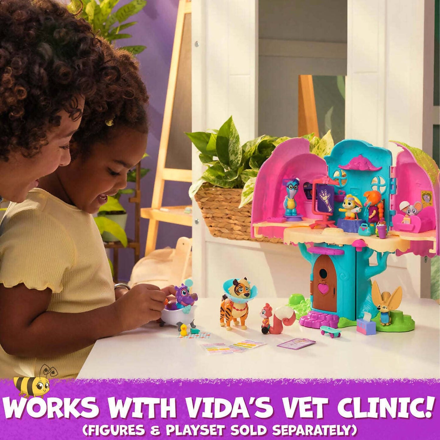 Vida The Vet - Vida & Kipp Cheerful Check Up Pack - Spin Master